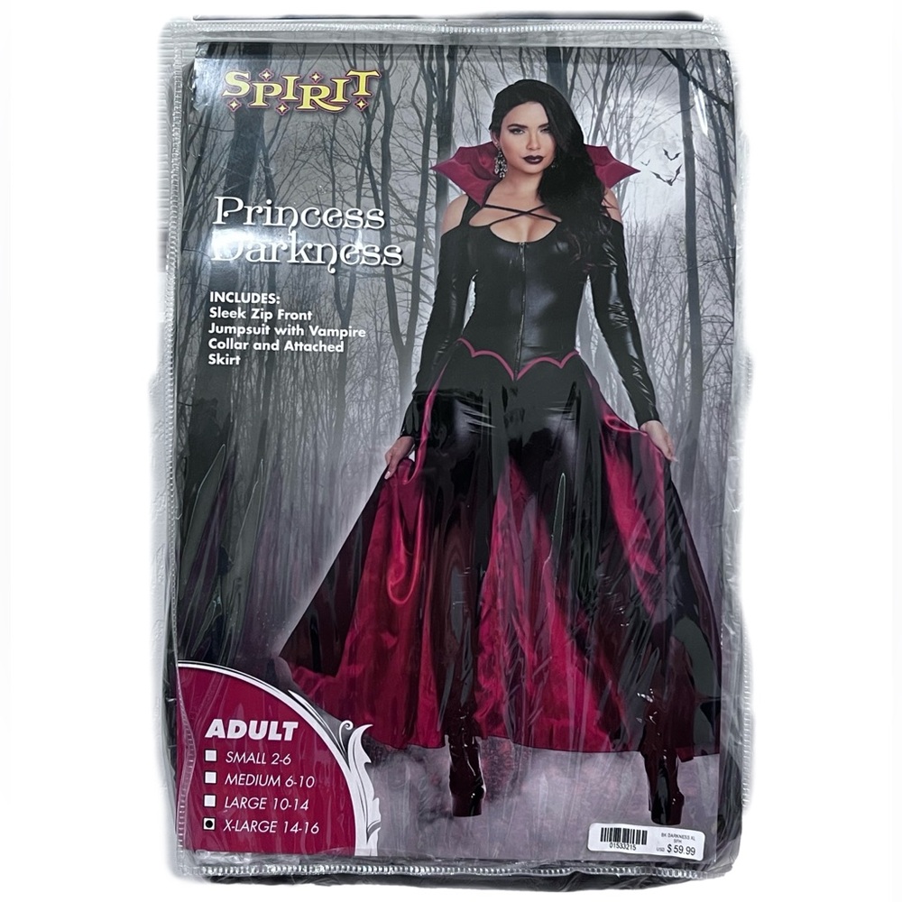 Halloween Costume XL Adult Women